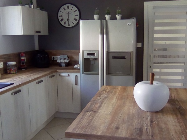 Cuisine équipée sur mesure Trend Artic Wood