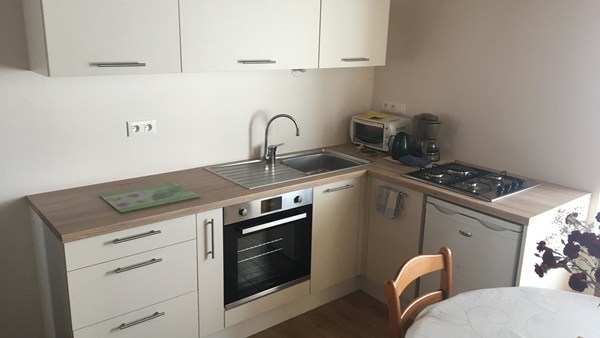 Cuisine équipée sur mesure Vega Pannacotta Mat