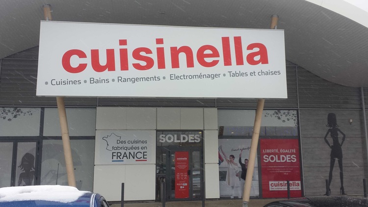 Magasin Grenoble Saint-Egrève - Cuisinella