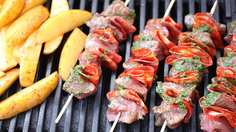 Idée recette barbecue en moins de 20 minutes