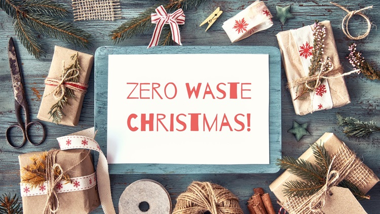 Décoration de Noël zéro déchet 