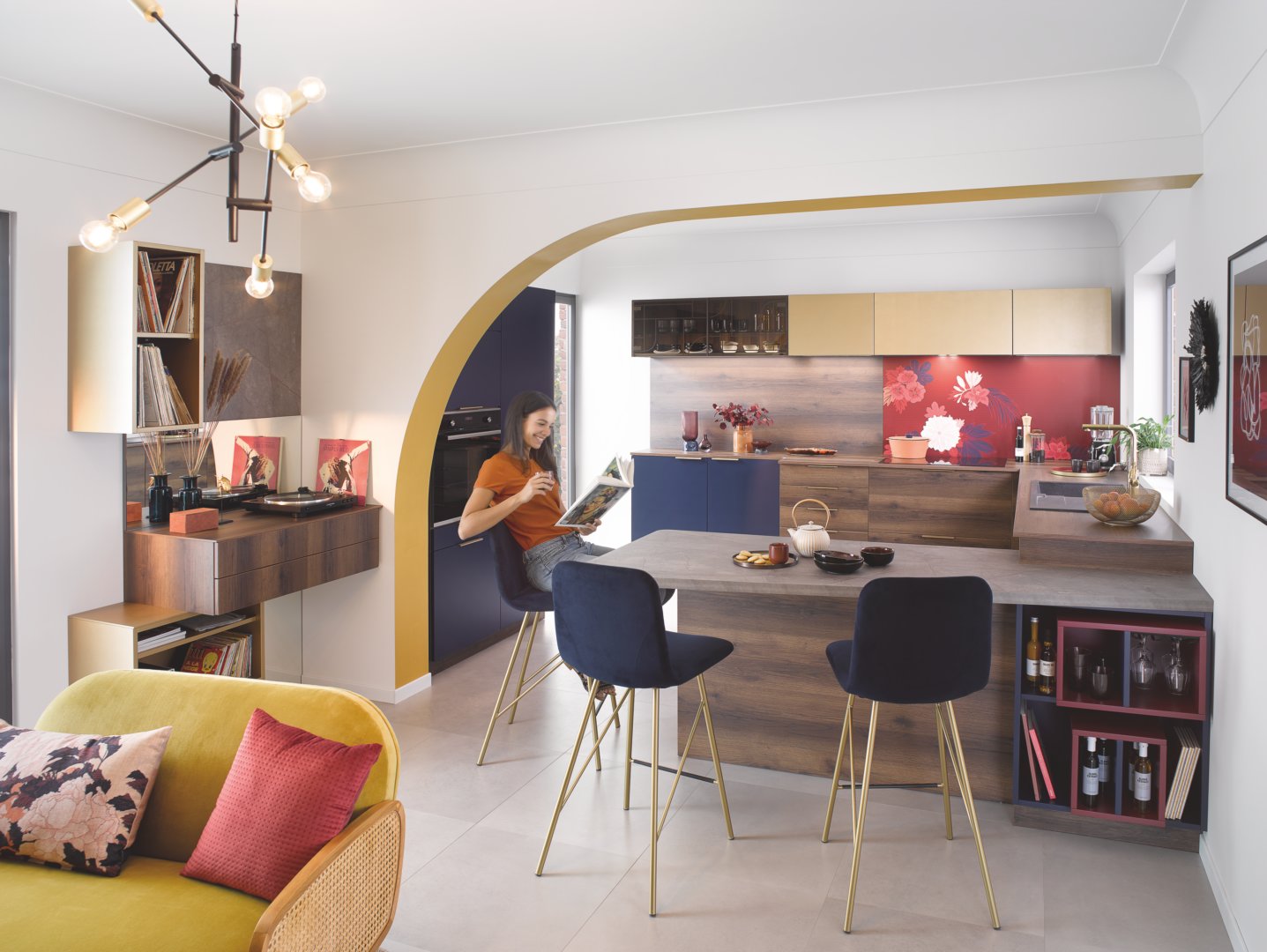 cuisine design vintage