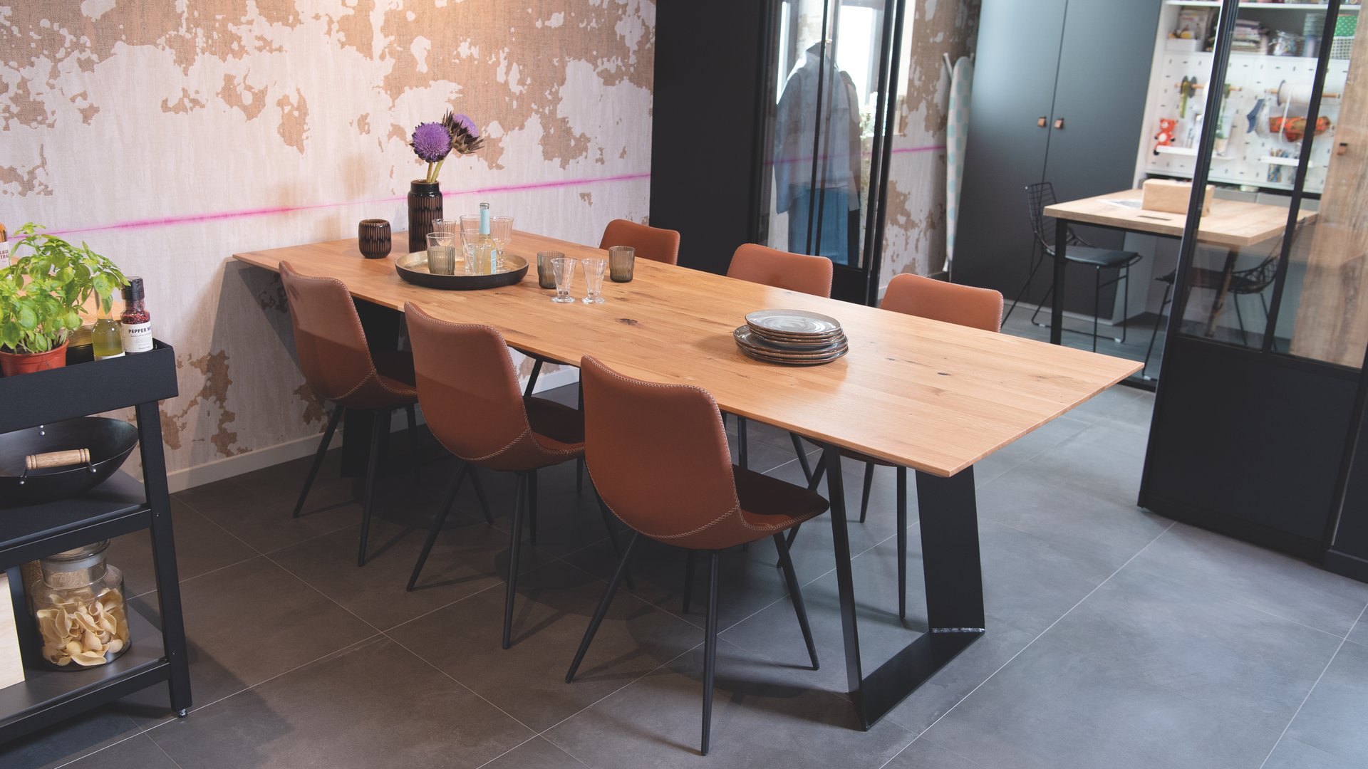 Je choisis ma nouvelle table à manger