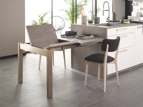 Plan de travail escamotable RALPT Cuisinella