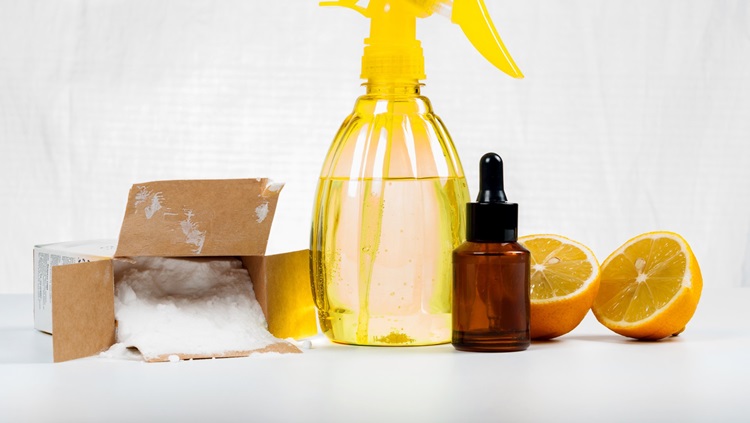 Nettoyer sa cuisine naturellement  afin d'éviter les mauvaises odeurs !