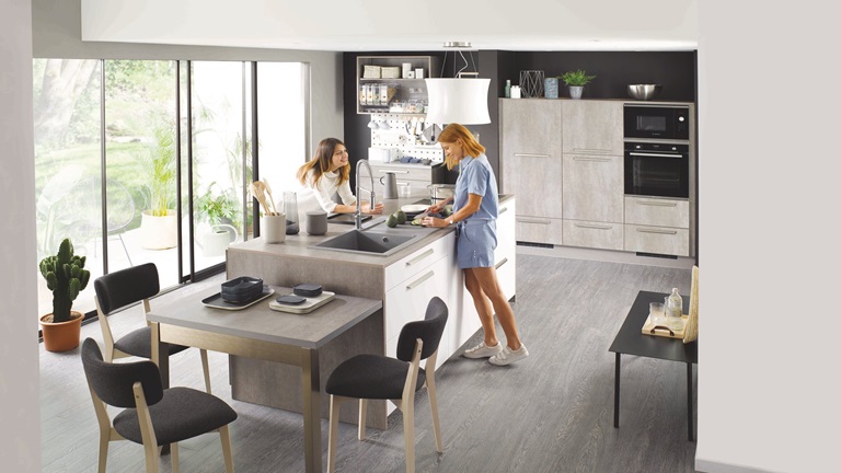 Cuisine : bien choisir la hauteur de son plan de travail