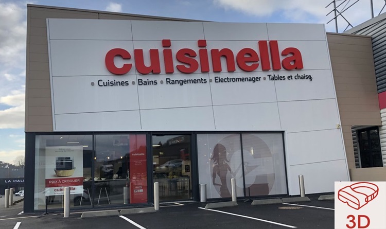 Magasin Quimper - Cuisinella