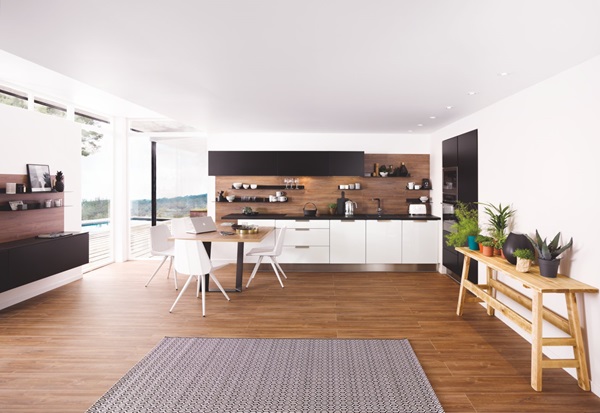 Cuisine équipée Cuisinella Light Blanc Brillant