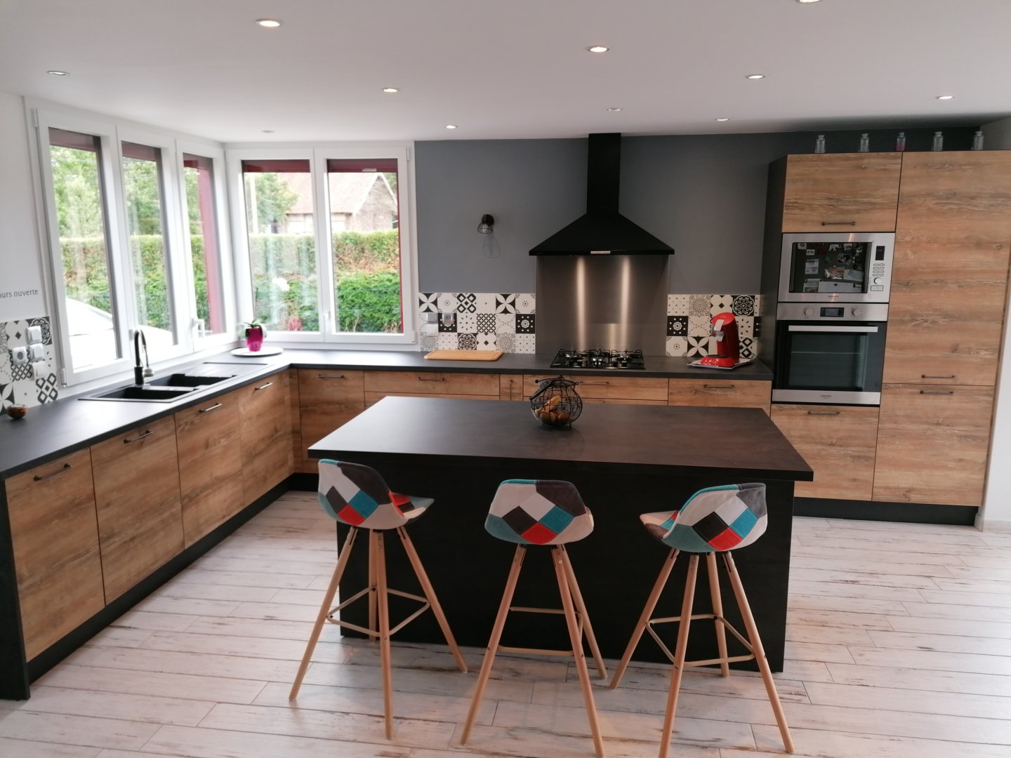 Cuisine équipée sur mesure Trend Hipster Wood