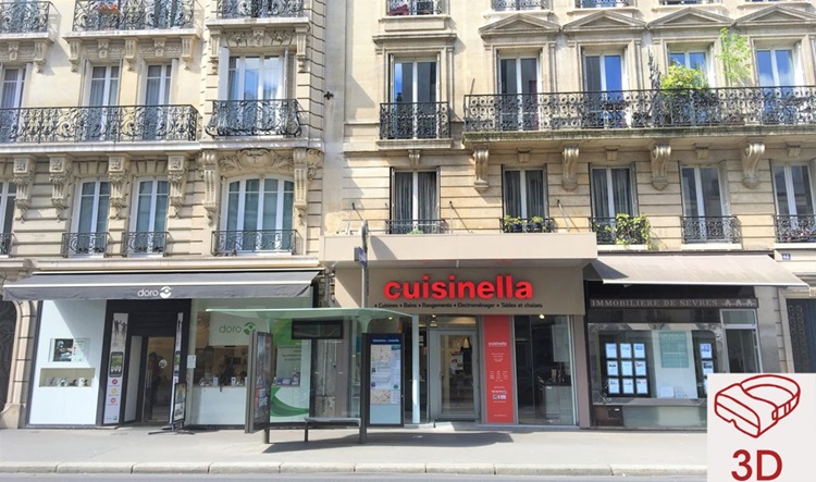Magasin Paris 15 Lecourbe - Cuisinella