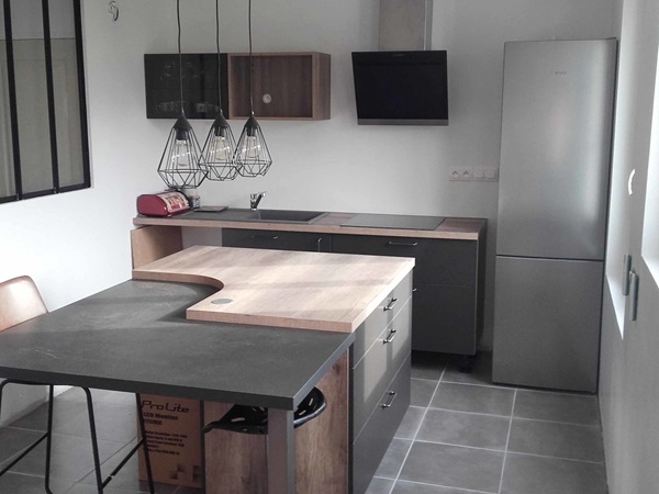 Cuisine équipée sur mesure Trend + Winoka