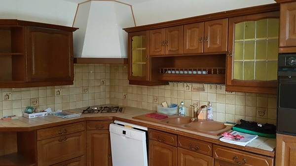 Projet cuisine blanche Noël B. Montreuil-Juigné