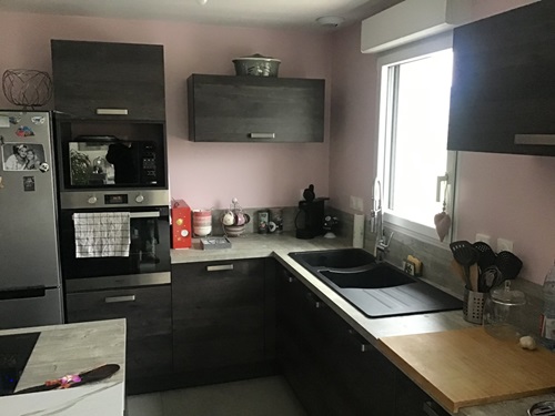 Cuisine équipée sur mesure Trend Woody Dark