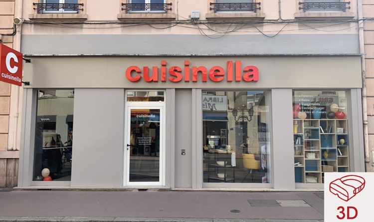 Magasin Lyon 08 - Cuisinella