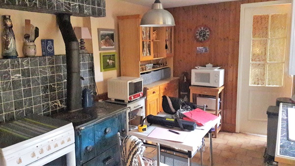 Projet cuisine bois Audrey R Saint Gereon