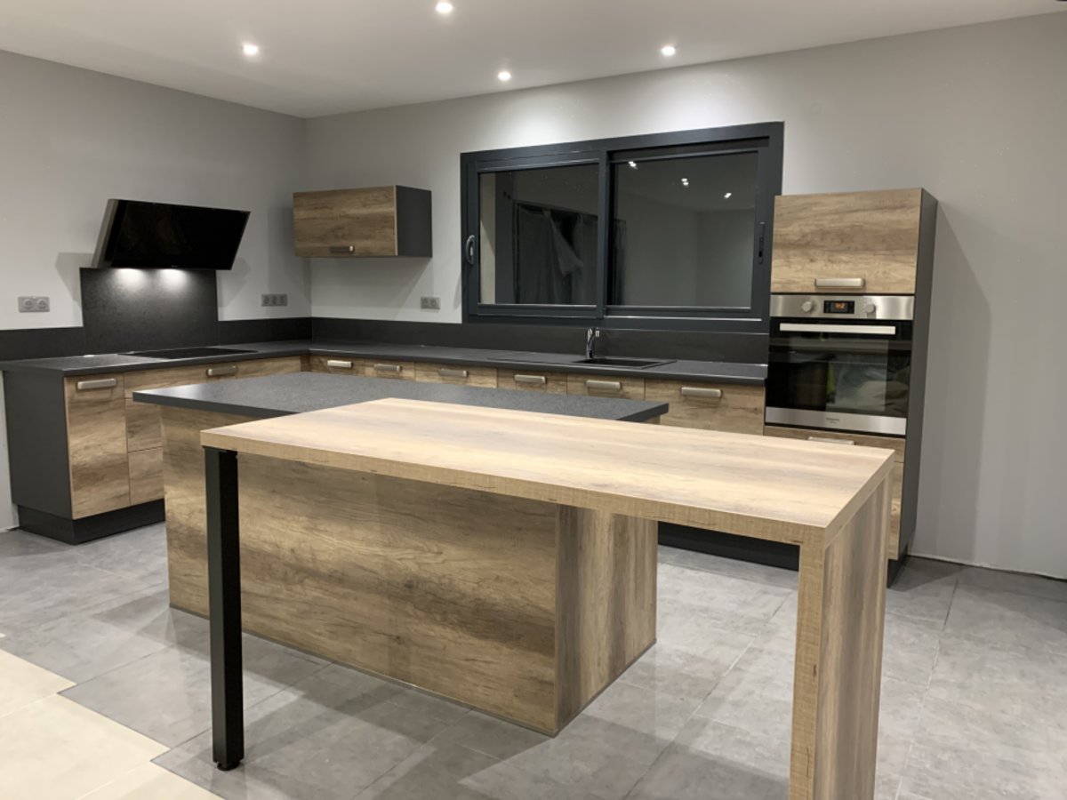 Cuisine équipée sur mesure Trend Winoka