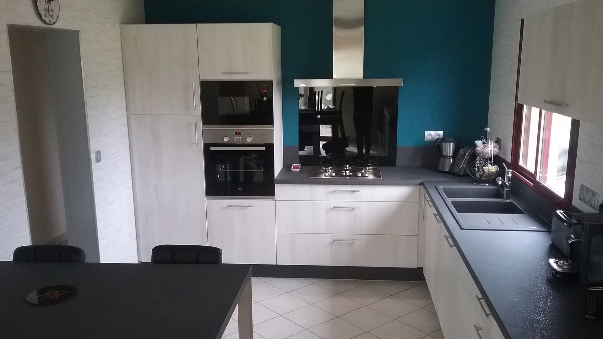 Cuisine équipée sur mesure Trend Artic Wood