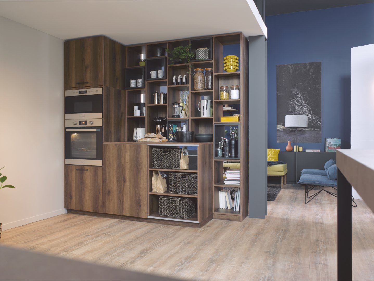 rangements étagères