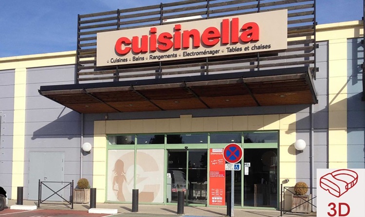 Magasin Abbeville Vauchelles-les-Quesnoy - Cuisinella
