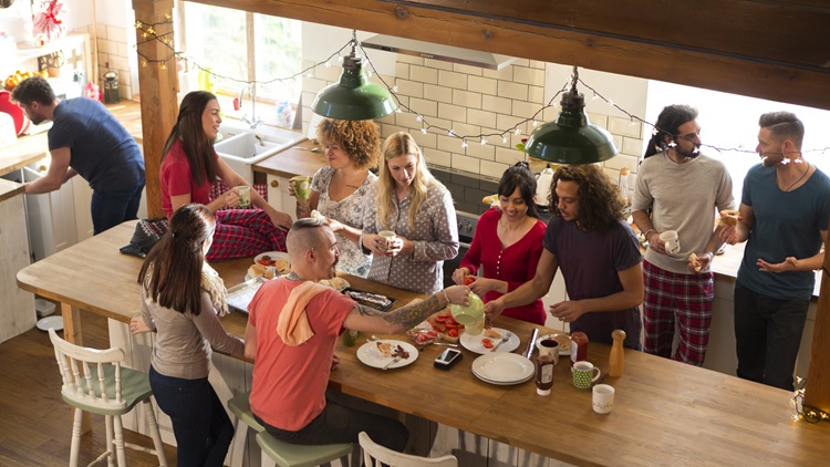 3 idées repas pour une pendaison de crémaillère réussie