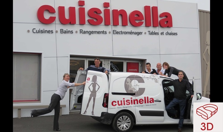 Magasin Blois Saint-Gervais-la-Forêt - Cuisinella