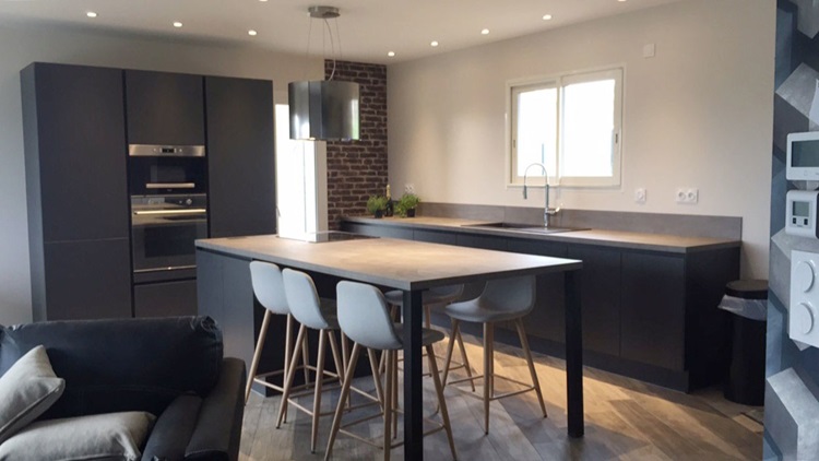 Les meilleures idées de cuisine avec îlot de nos clients