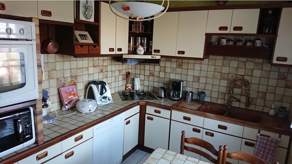 Projet cuisine blanche Brigitte V Romorantin Lanthenay