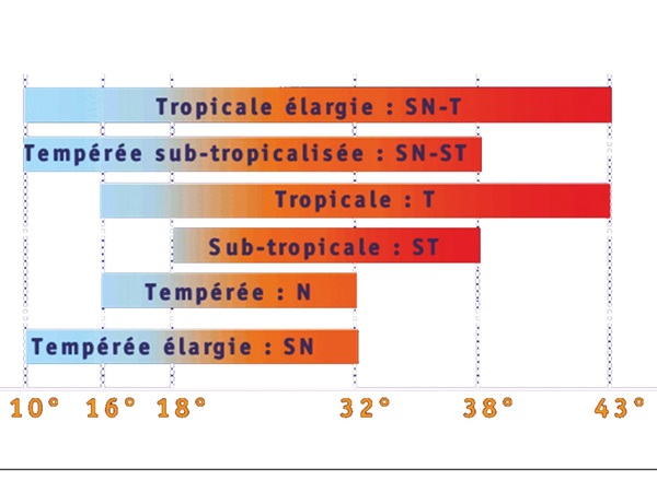 Schéma classes climatiques blog