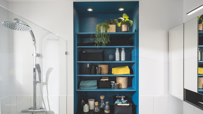 Je m'occupe de la déco de ma salle de bains !