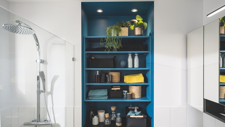 Je m'occupe de la déco de ma salle de bains !