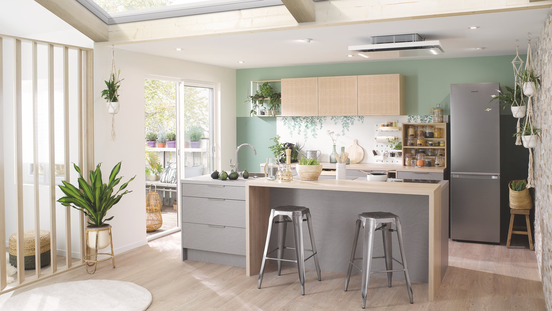 Je choisis une cuisine 100 % recyclée