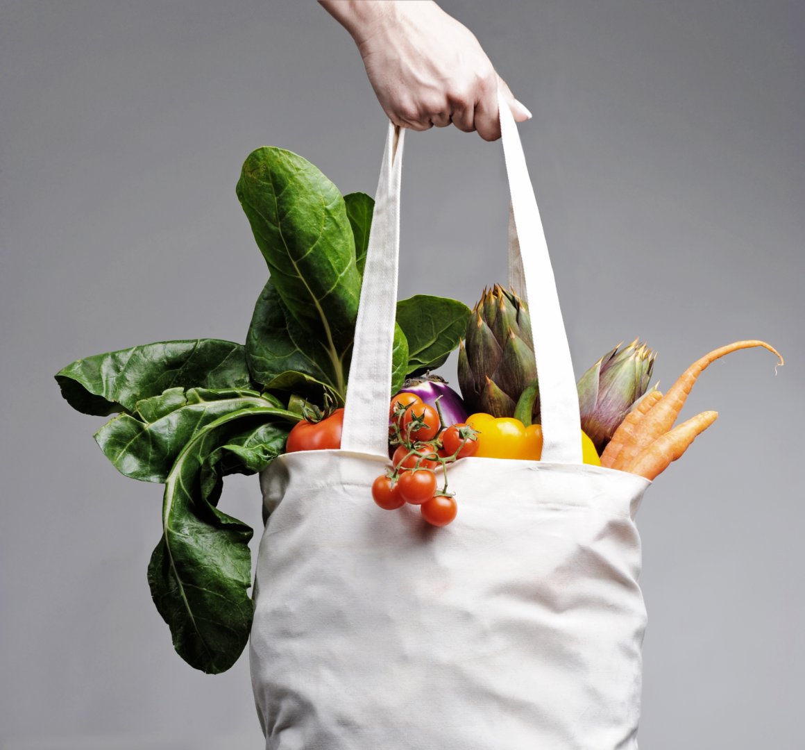 tote bag légumes