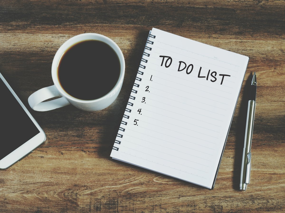 To do list
