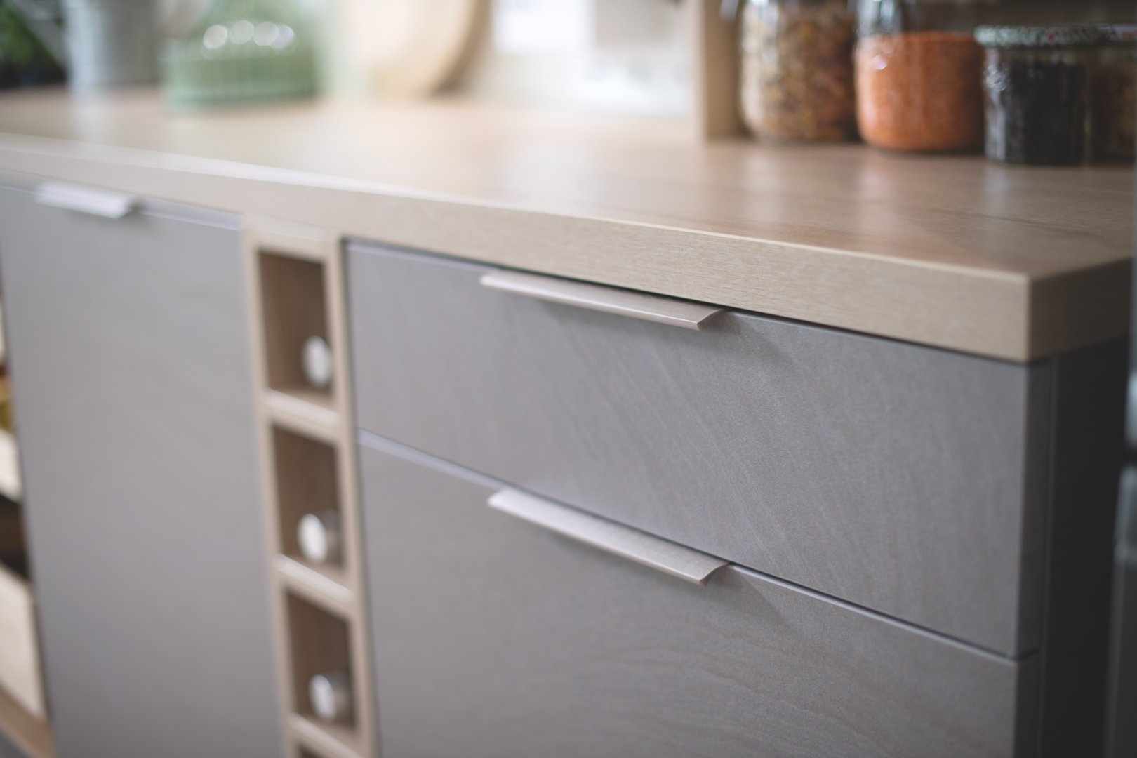 meubles cuisine recyclés