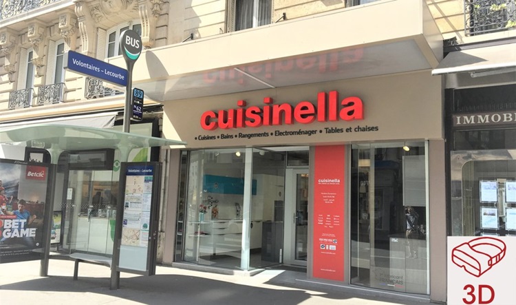 Magasin Paris 15 Lecourbe - Cuisinella