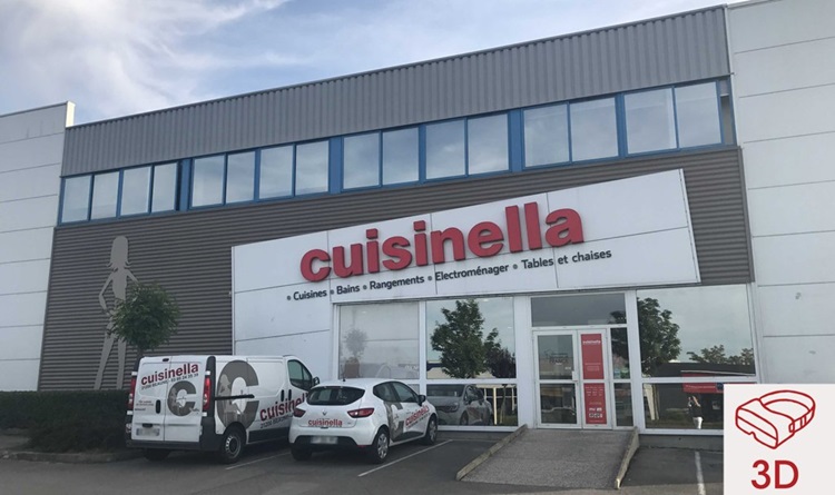 Magasin Beaune - Cuisinella
