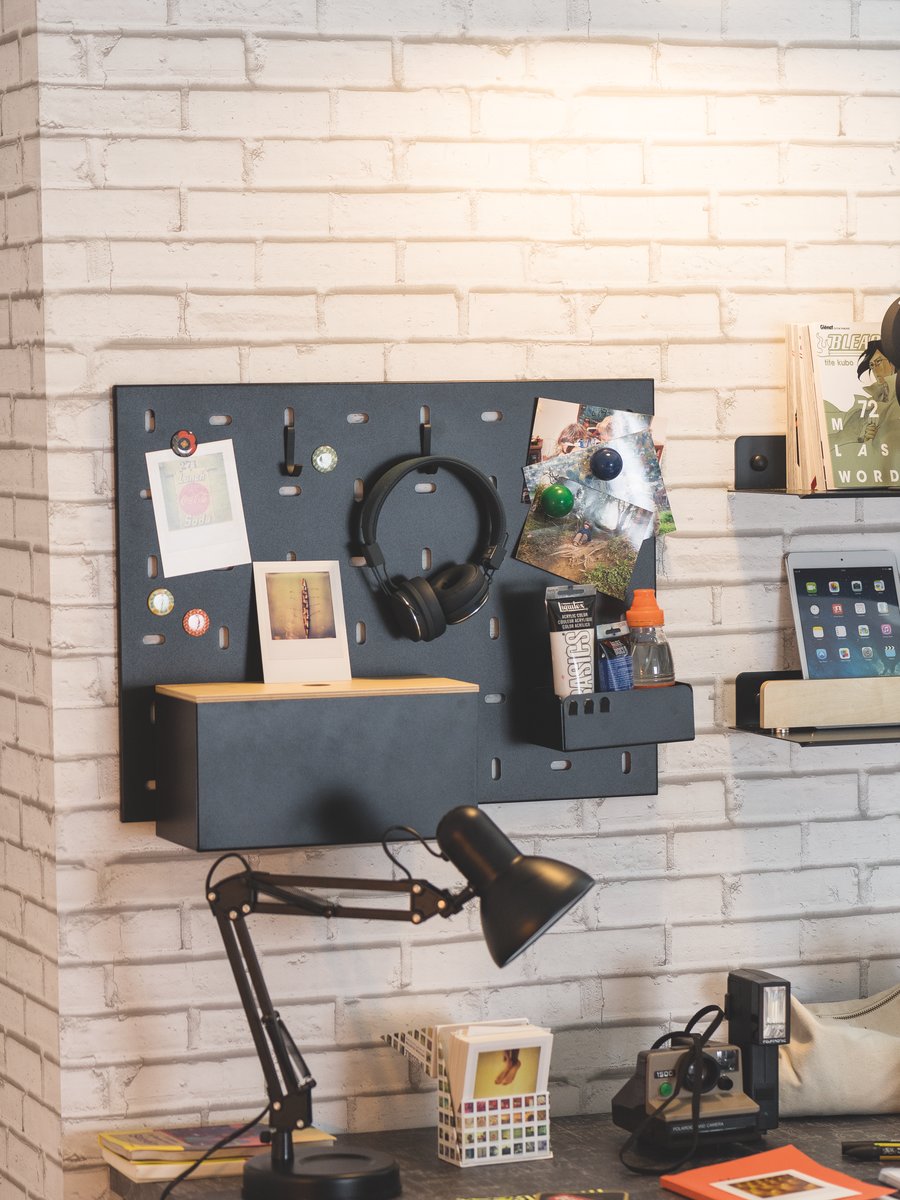 Rangements muraux pour bureau