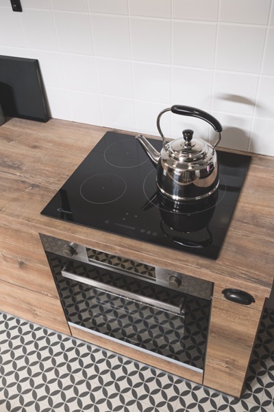 Plaque Candy Induction 3 zones