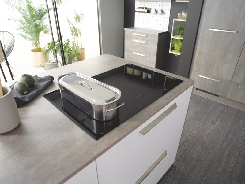 Plaque Bosh Induction Grande Largeur