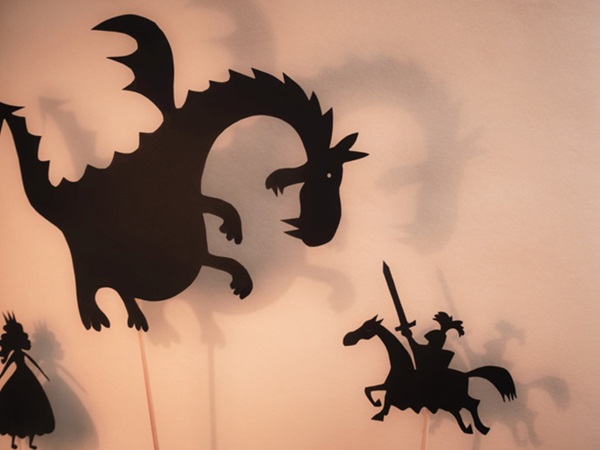 Article de blog DIY en famille Dinosaure chevalier princesse enfant