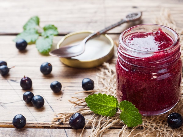 FruitsBocalFruits rouges