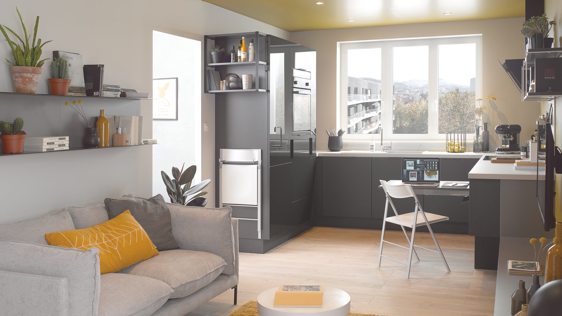 Je sublime mon petit appartement avec la déco idéale