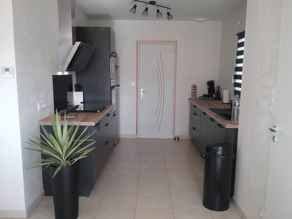 Cuisine équipée sur mesure Trend Ombre Soft