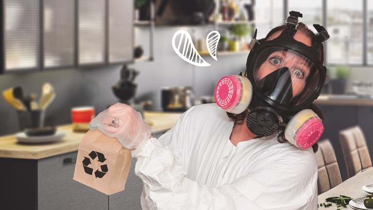 Mauvaises odeurs en cuisine : comment les éliminer ?