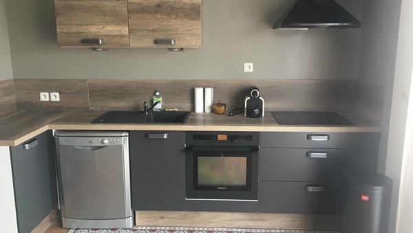 Cuisine équipée sur mesure Vega Prem'S Ombre