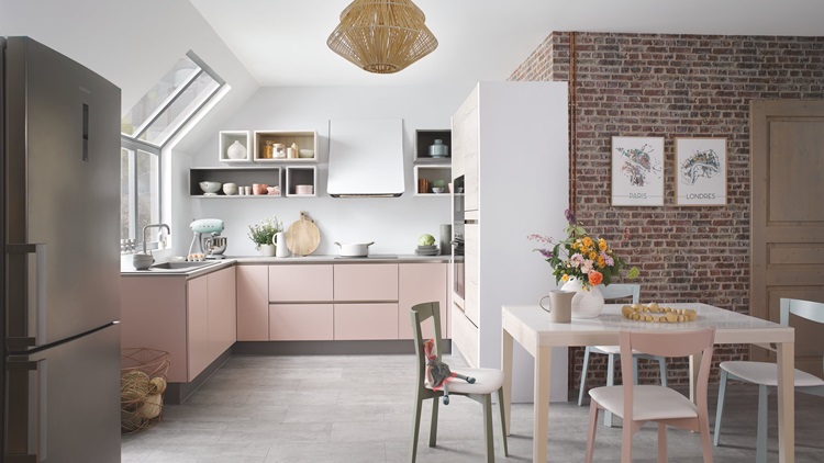 Top 10 des plus belles cuisines colorées de nos clients