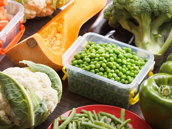 Visuel article de blog batch cookingPetits poisChouHaricots verts