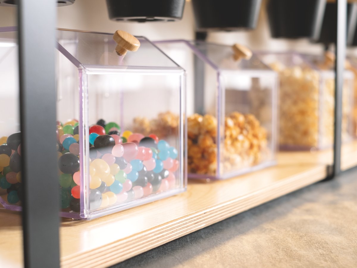 comptoir a vrac cuisine