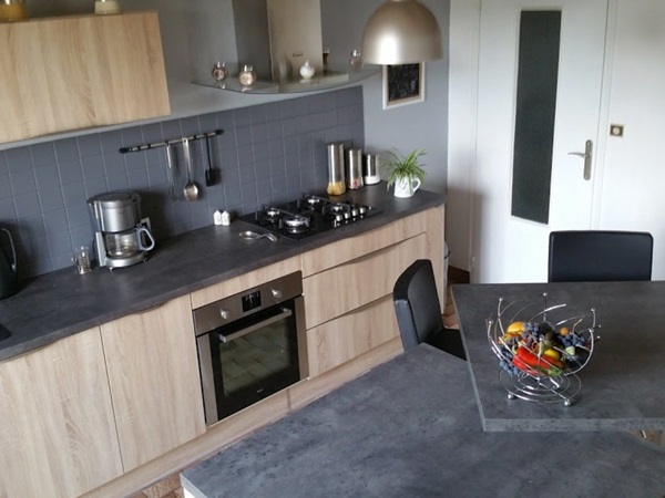 Cuisine équipée sur mesure Trend + Chêne timber