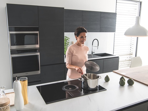 Cuisine Cuisinella Label Dark Oak